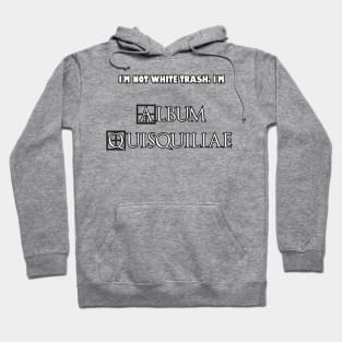 White trash hoodie hotsell